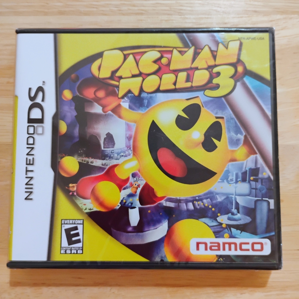 Pac-Man World 3 for Nintendo DS - Yellow Cover